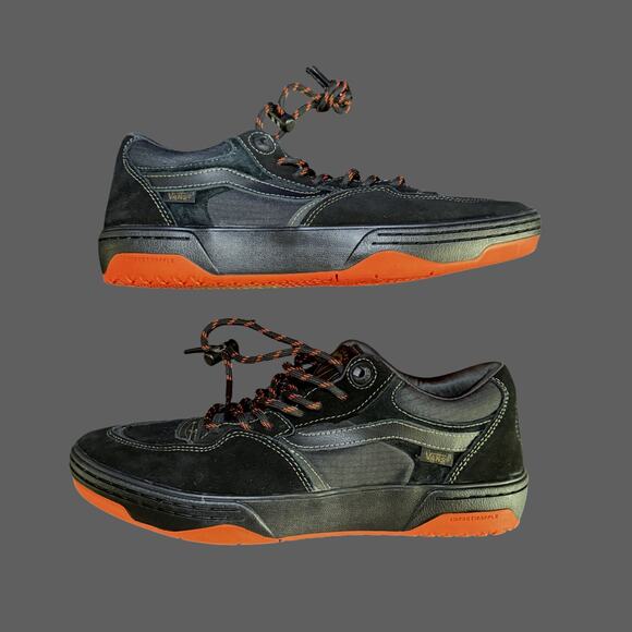 Vans Spitfire Wheels x Rowan 2 'Black Flame' Size US M10.5 NWOB 721356 - Picture 2 of 10